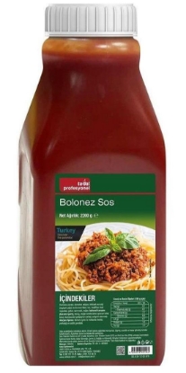 Tada Profesyonel Bolonez Sos 2,1 L resmi