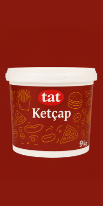 Tat Ketçap Kova 9000 gr resmi