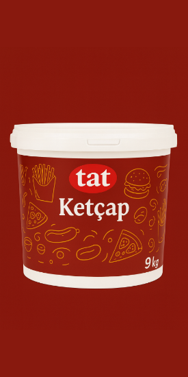 Tat Ketçap Kova 9000 gr resmi