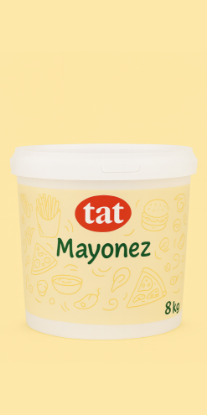 Tat Mayonez Kova 8000 gr, Büyük Boy resmi