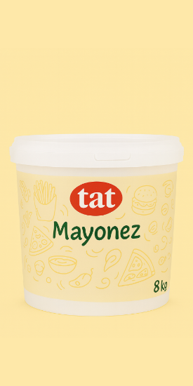 Tat Mayonez Kova 8000 gr, Büyük Boy resmi