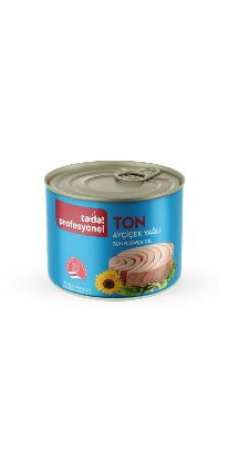Tada Ayçiçek Yağlı Klasik Ton Balığı 1705 gr resmi