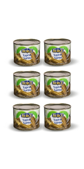 BURCU Yaprak Sarma 1900 gr x 6 Adet resmi