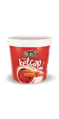 BURCU Ketçap Tatlı Kova 9000 gr resmi