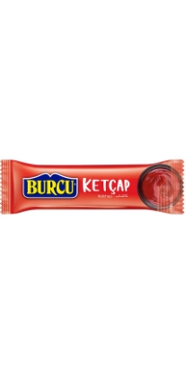 BURCU Tek Kullanımlık Stick Tatlı Ketçap 9 gr X 500 Adet resmi