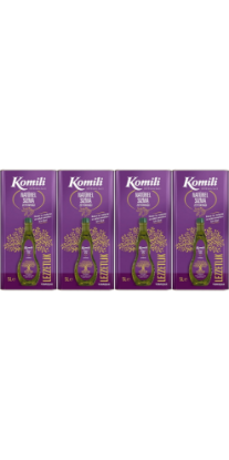 Komili Lezzetlik Yumuşak Natürel Sızma Zeytinyağı 5 lt x 4 Adet resmi