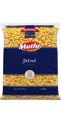 Mutlu Makarna Yüksük Makarna 5 Kg resmi