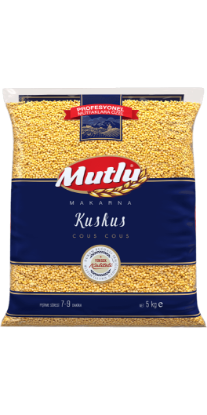 Mutlu Makarna Kuskus Makarna 5 Kg resmi