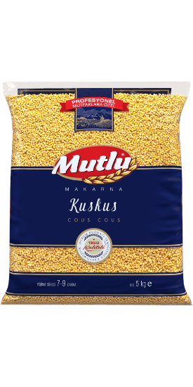 Mutlu Makarna Kuskus Makarna 5 Kg resmi
