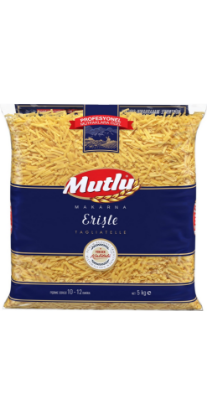 Mutlu Makarna Erişte Makarna 5 Kg resmi