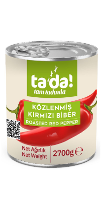 Tada Profesyonel Közlenmiş Biber 4150 gr resmi