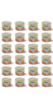 BURCU Barbunya Plaki 400 gr x 24 Adet resmi