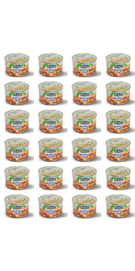 BURCU Barbunya Plaki 400 gr x 24 Adet resmi