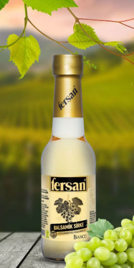 Fersan Balsamik Sirke Condimento Bianco 250 ml x 12 Adet resmi