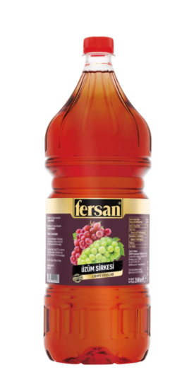 Fersan Şefim Üzüm Sirkesi 2 Lt x 6 Adet resmi