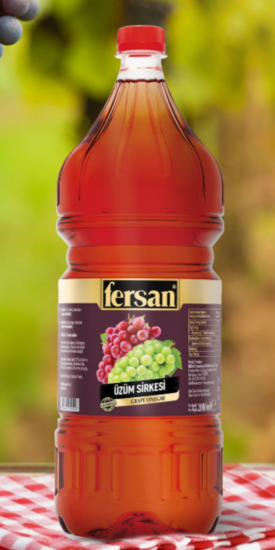 Fersan Şefim Üzüm Sirkesi 2 Lt x 6 Adet resmi