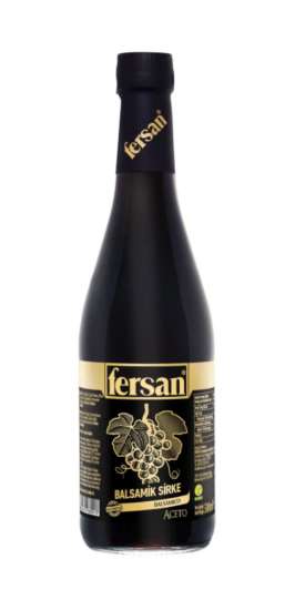 Fersan Balsamik Sirke Cam 500 ml x 12 Adet resmi