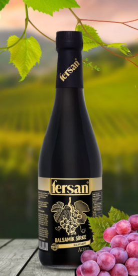 Fersan Balsamik Sirke Cam 500 ml x 12 Adet resmi