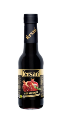 Fersan %100 Nar Ekşisi 330 Gr Cam x 12 Adet resmi