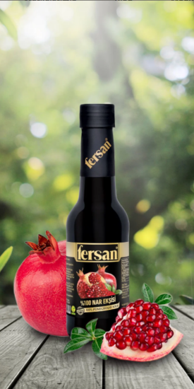 Fersan %100 Nar Ekşisi 330 Gr Cam x 12 Adet resmi
