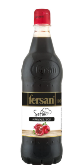 Fersan Şefim Nar Ekşisi Pet 1 Lt X 12 Adet resmi