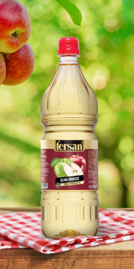 Fersan Şefim Elma Sirkesi 1 Lt x 12 Adet resmi