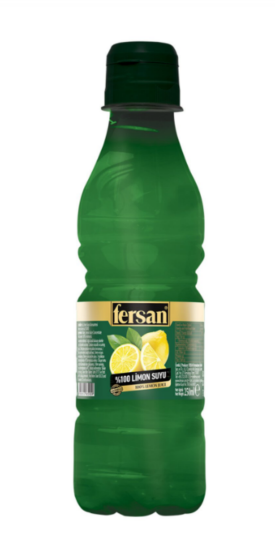 Fersan Şefim Limon Suyu 1 Lt x 12 Adet resmi