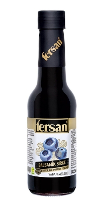 Fersan Yaban Mersinli Balsamik Sirke Cam 250 ml x 12 Adet resmi
