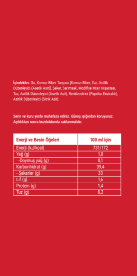 AIKO Sriracha Sos 450 ml x 12 Adet resmi