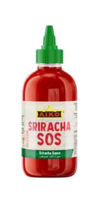 AIKO Sriracha Sos 450 ml x 12 Adet resmi