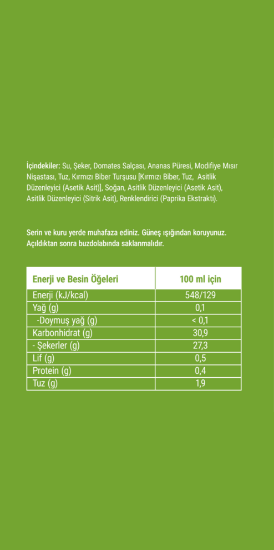 AIKO Sweet and Sour Tatlı Ekşi Sos 200 ml x 12 Adet resmi