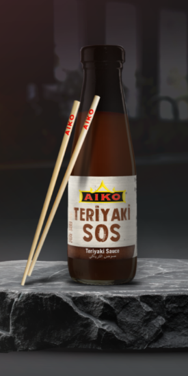 AIKO Teriyaki Sos 200 ml resmi