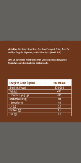 AIKO Teriyaki Sos 200 ml resmi