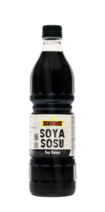 AIKO Soya Sosu Pet 1 Lt X 12 Adet resmi