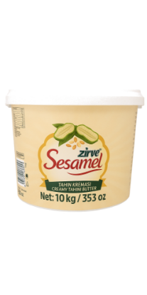 Zirve Sesamel Tahin Kreması Cevizli 10 kg Kova resmi