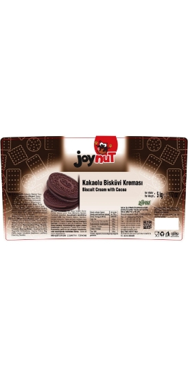 Zirve Joynut Kakaolu Bisküvi Kreması 5 kg Kova resmi