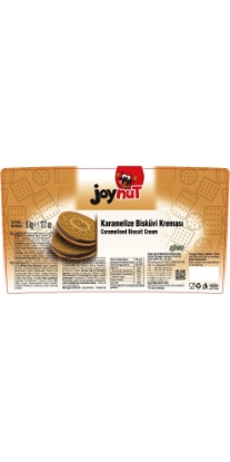 Zirve Joynut Karamelize Bisküvi Kreması 5 kg Kova resmi