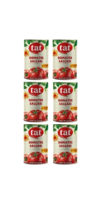 Tat Domates Salçası 4300 gr x 6 Adet (koli) resmi
