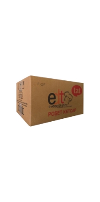 Tat Tek Kullanımlık Stick Ketçap 9 gr X 500 Adet resmi