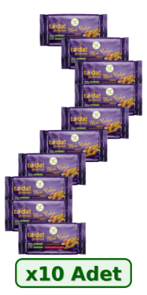Tada Glutensiz Sebzeli Mini Kraker 85 gr x 10 Adet resmi