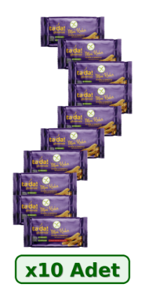 Tada Glutensiz Peynirli Dereotlu Mini Kraker 85 gr x 10 Adet resmi