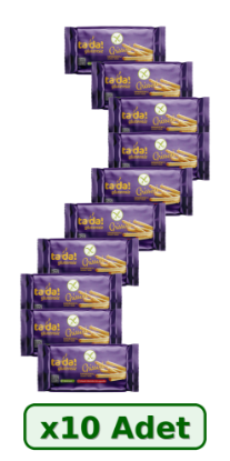 Tada Glutensiz Karabuğdaylı Grissini 75 gr x 10 Adet resmi