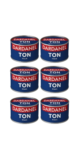 Dardanel Ayçiçek Yağlı Klasik Ton Balığı 1705 gr x 6 Adet resmi