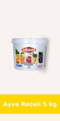 Lokman Ayva Reçeli Kova 5 kg resmi