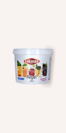 Lokman Ahududu Reçeli Kova 5 kg resmi