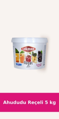 Lokman Ahududu Reçeli Kova 5 kg resmi