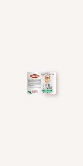 Lokman Süzme Çiçek Bal Piknik 15 gr x 100 Adet resmi