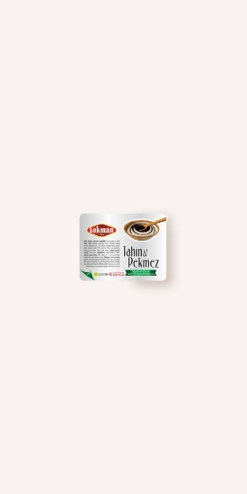 Lokman Tahin-pekmez Karışımı Piknik 20 gr X 100 Adet resmi