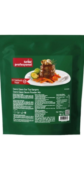 Tada Profesyonel Demi Glace Sos 1 kg resmi