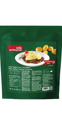 Tada Profesyonel Sütlü Patates Püresi 2,5 kg resmi